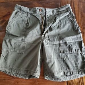 LL Bean cargo shorts